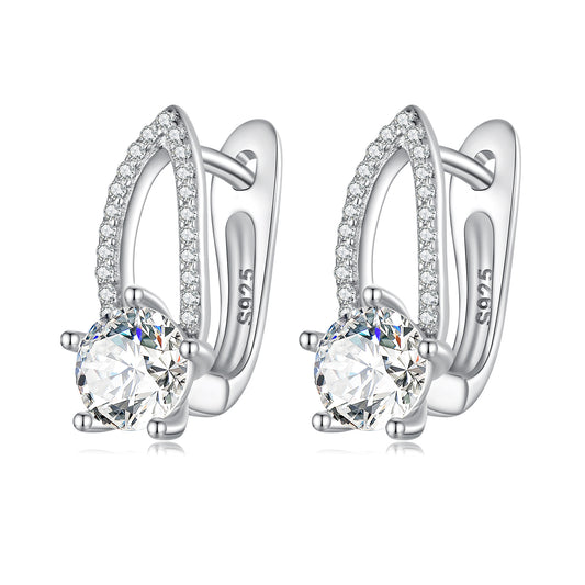 Elegant Clip-On Earrings