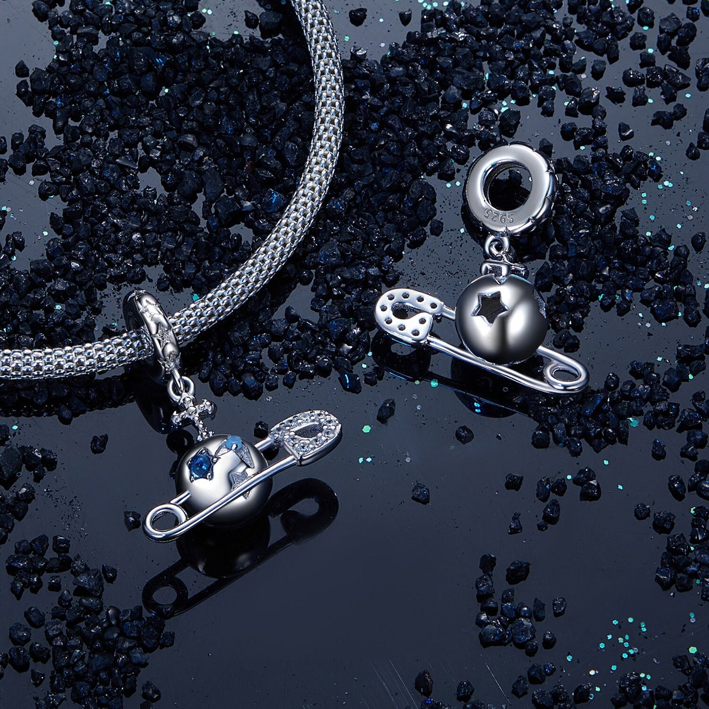 Parallel Planet Pendant Charm