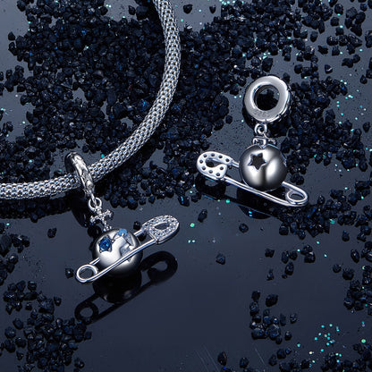Parallel Planet Pendant Charm