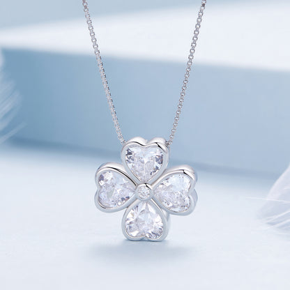 Four-Leaf Clover Pendant Necklace