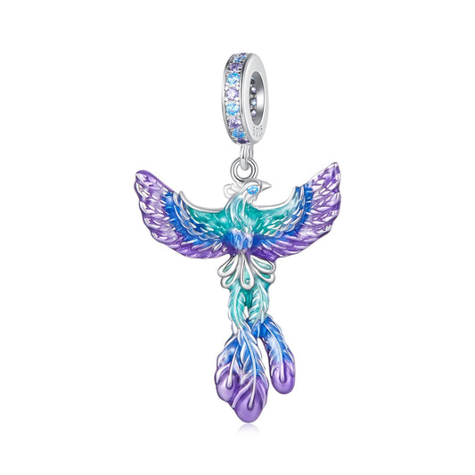 Phoenix Pendant Charm