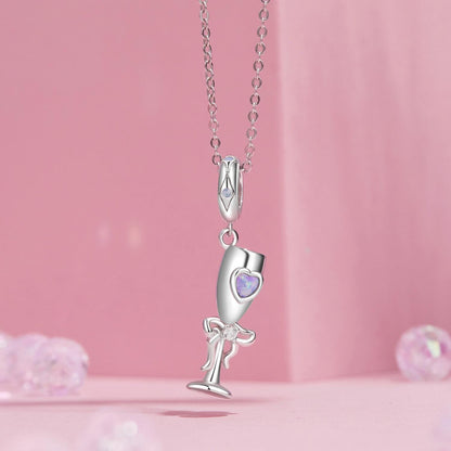 Vintage Goblet Pendant Charm