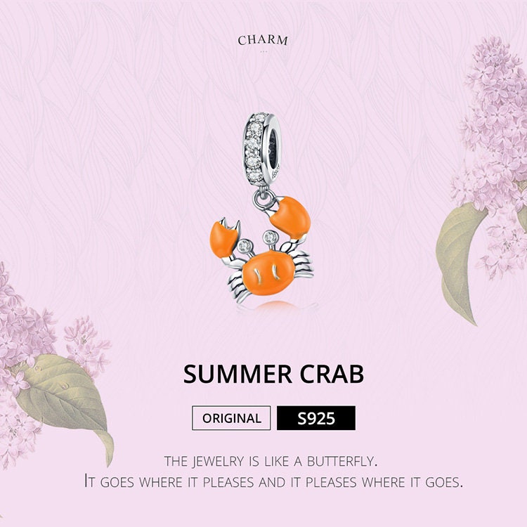 Little Crab Charm