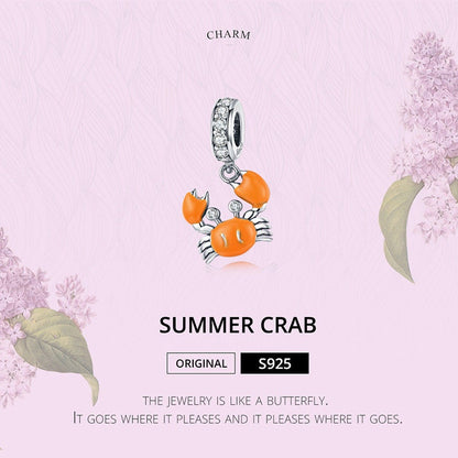 Little Crab Charm