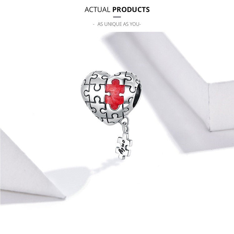 Love Jigsaw Charm