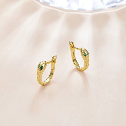 Serpent Earrings