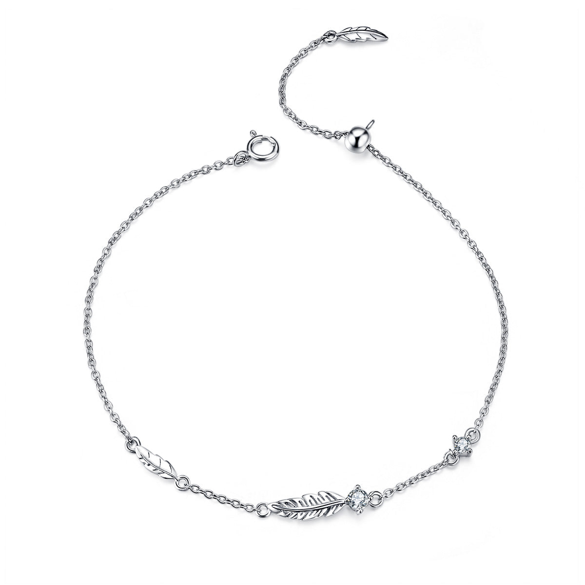 Feather Detail Bracelet