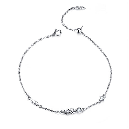 Feather Detail Bracelet