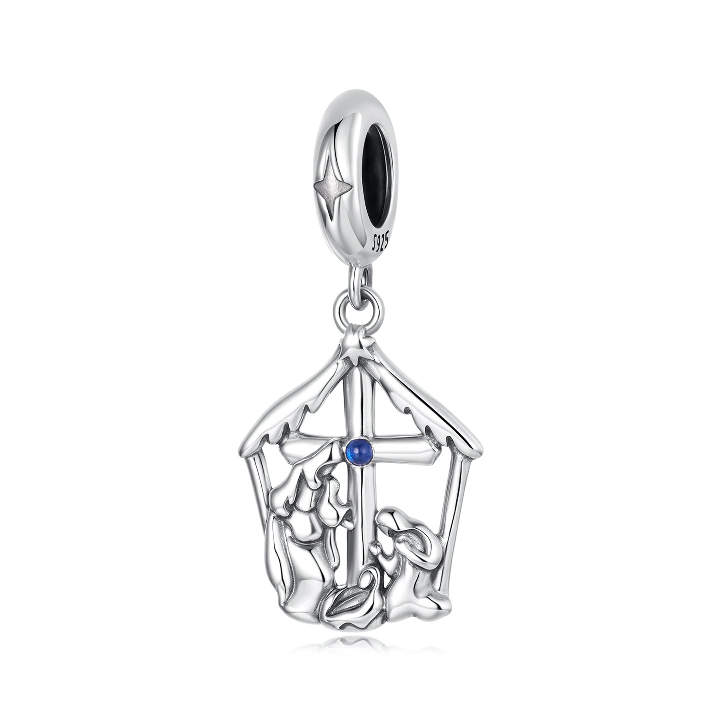 Nativity of Jesus Pendant Charm