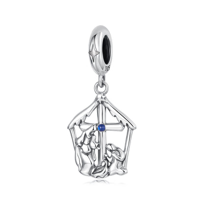 Nativity of Jesus Pendant Charm