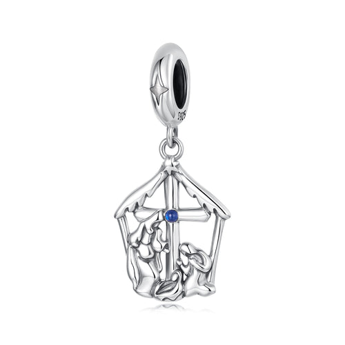 Nativity of Jesus Pendant Charm