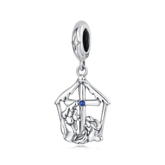 Nativity of Jesus Pendant Charm