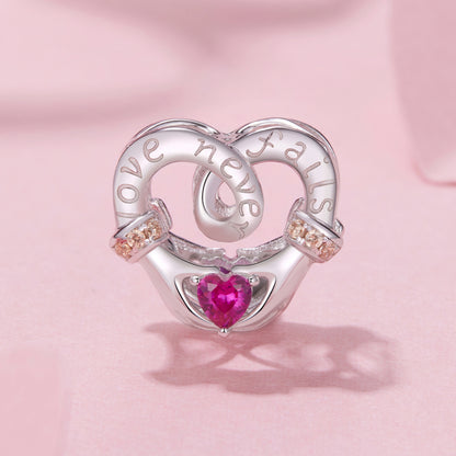 Endless Love Charm