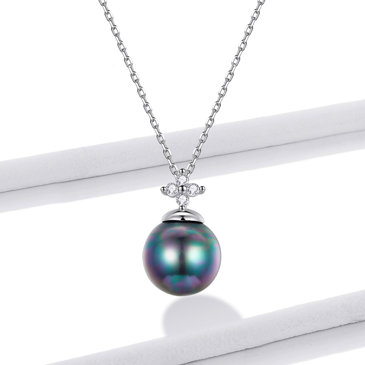 Lustrous Beaded Necklace