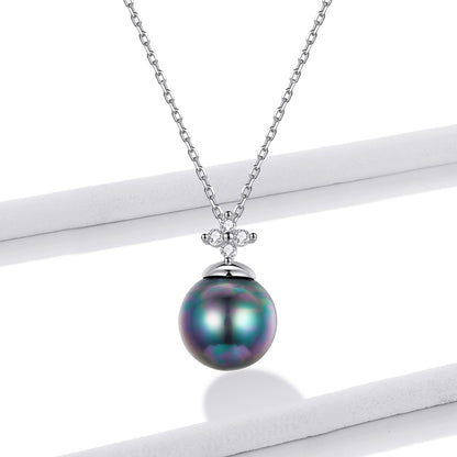 Lustrous Beaded Necklace