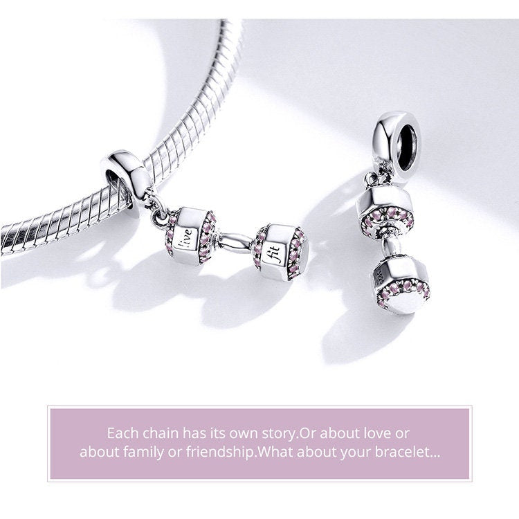 Dumbbells Charm