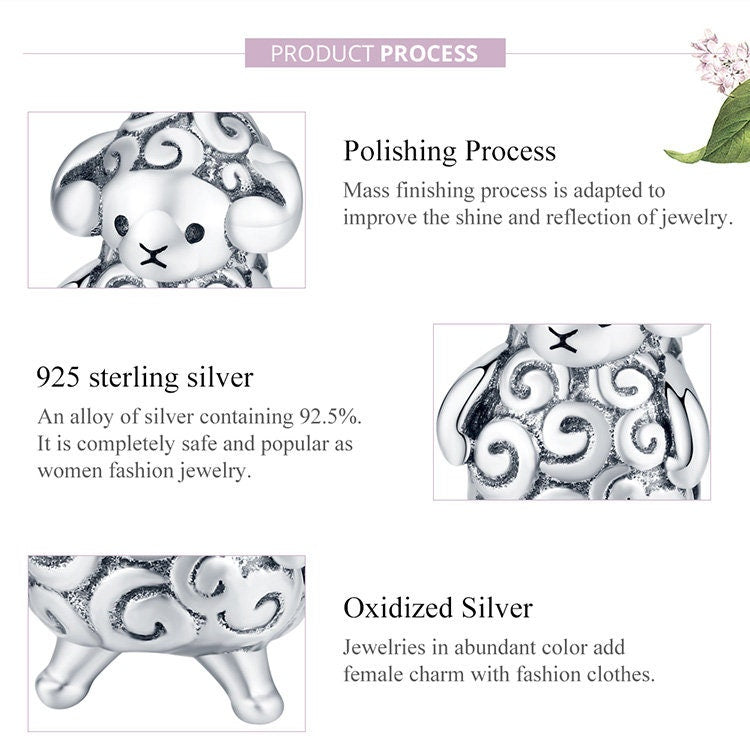 Little Sheep Charm