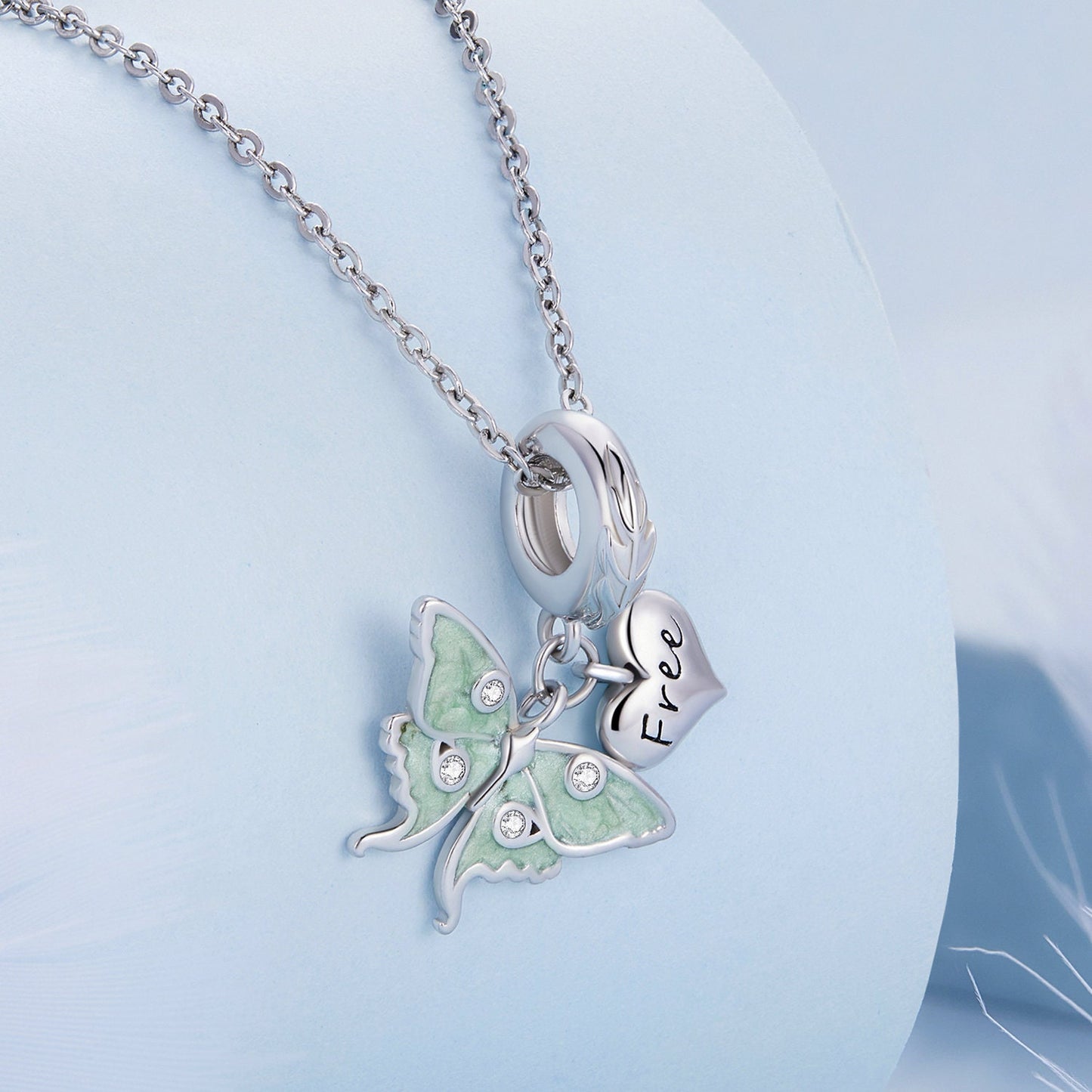 Butterfly Pendant Charm