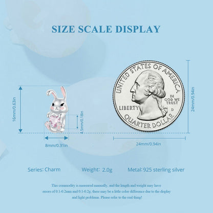 Easter Rabbit Charm