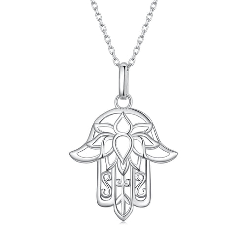 Hamsa Hand Charm Necklace