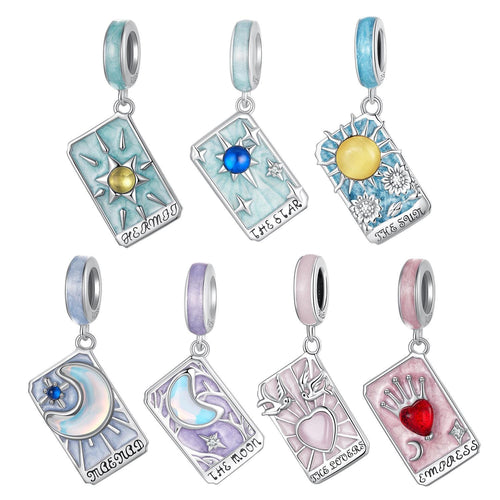 Tarot Pendant Charm Collection