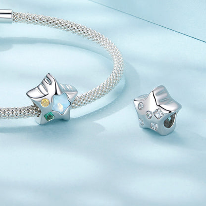 Balloon Star Charm