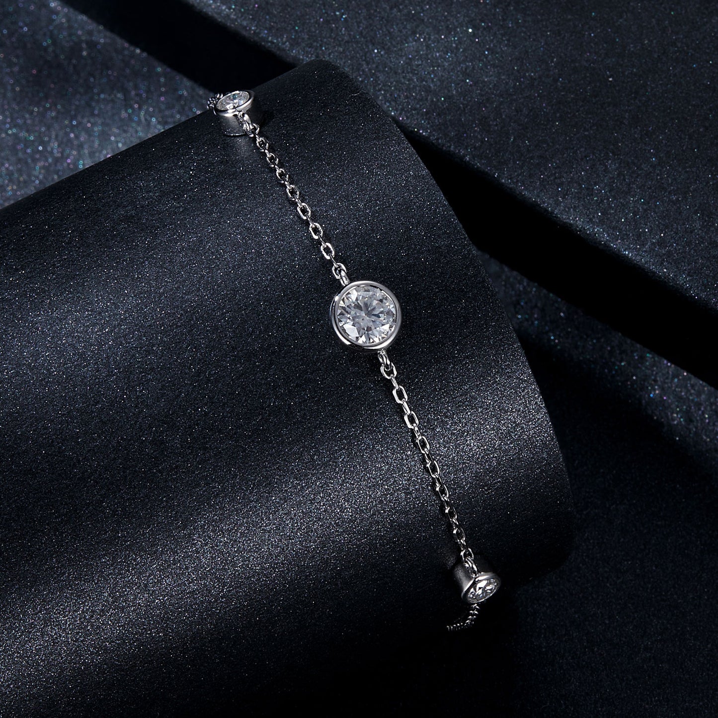 Constellation Moissanite Bracelet