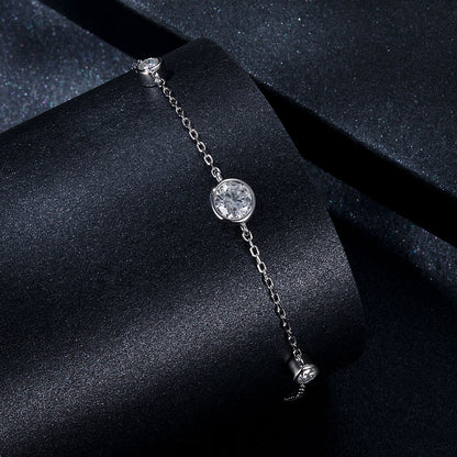 Constellation Moissanite Bracelet