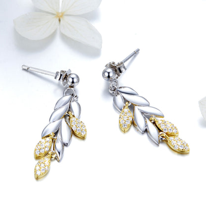 Wheat Stalk Earrings