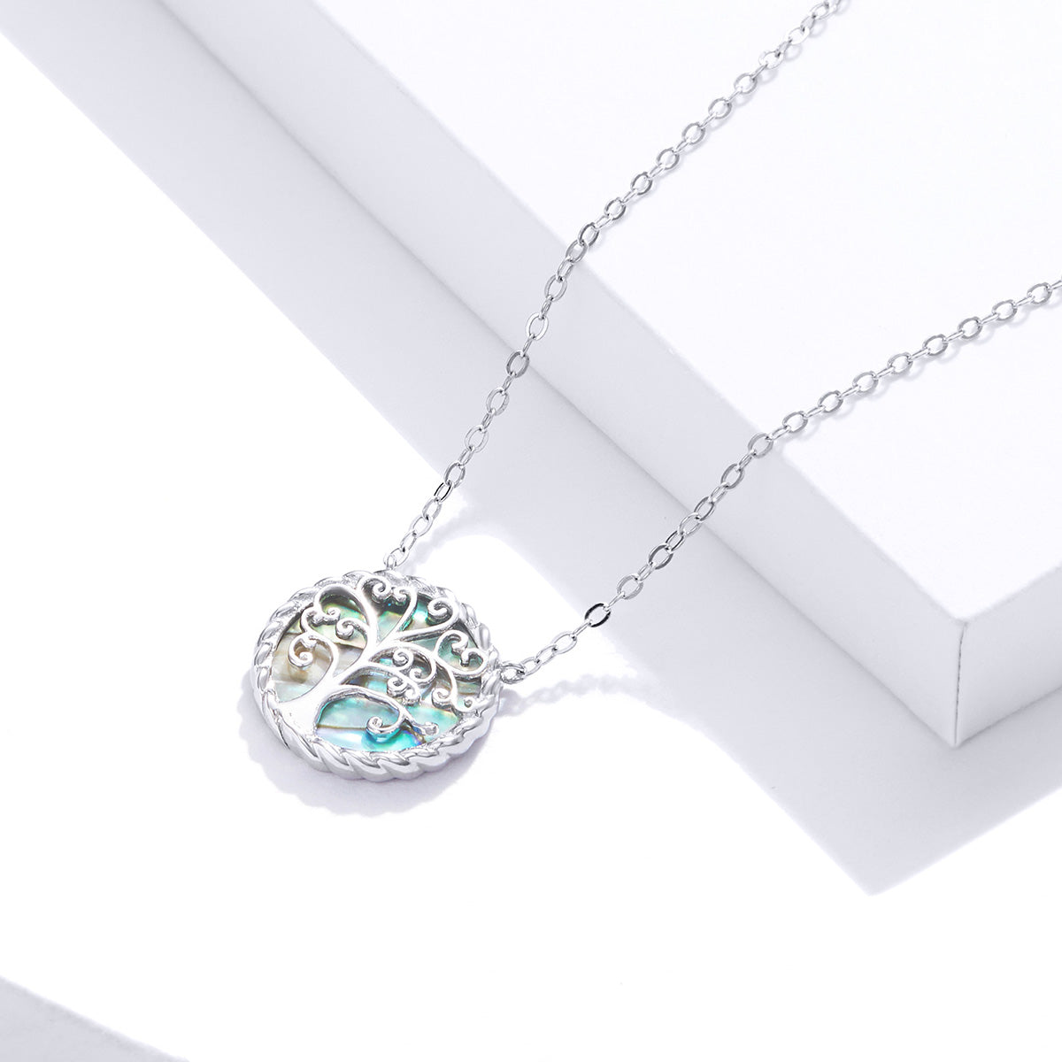 Colorful Tree of Life Necklace