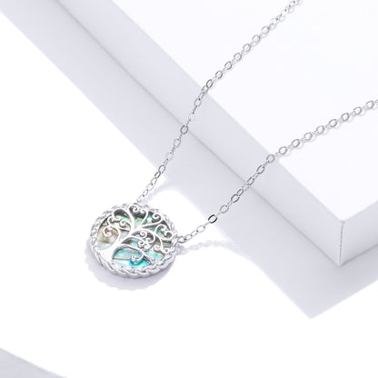 Colorful Tree of Life Necklace