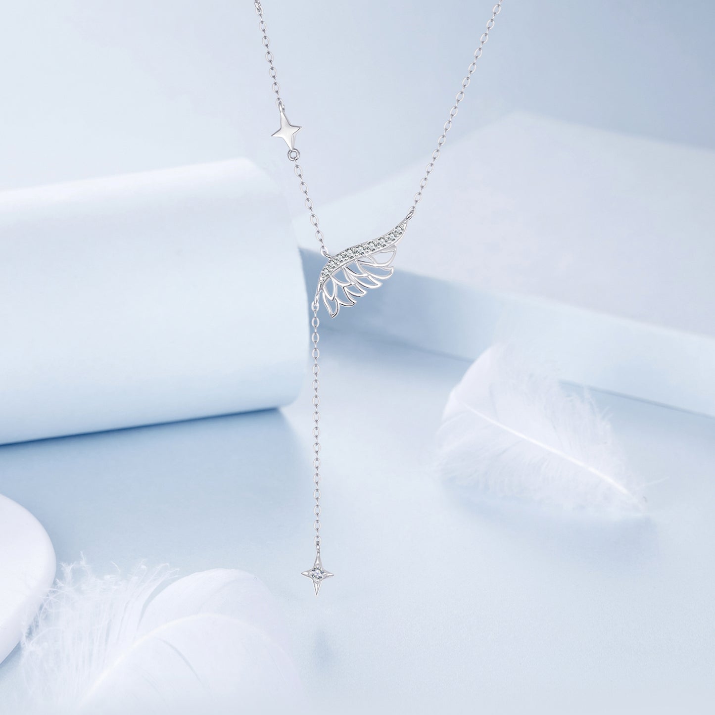 Wing Pendant Necklace