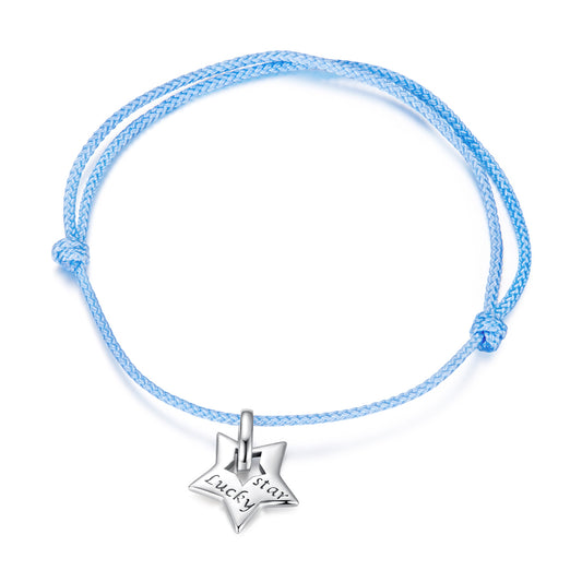 Lucky Star Cord Bracelet