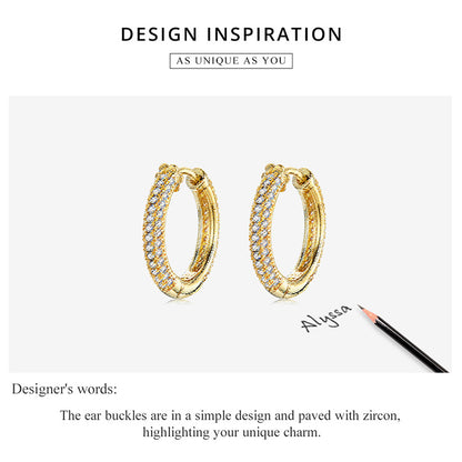 Minimalist Clip-On Earrings