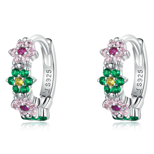 Elegant Floral Earrings