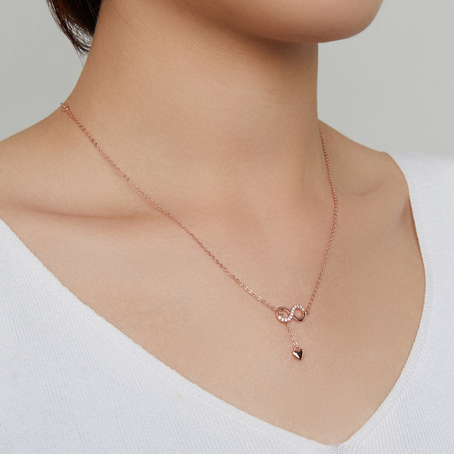 Eternal Charm Sterling Silver Necklace