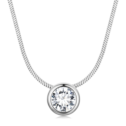 Elegant Cubic Zirconia Necklace