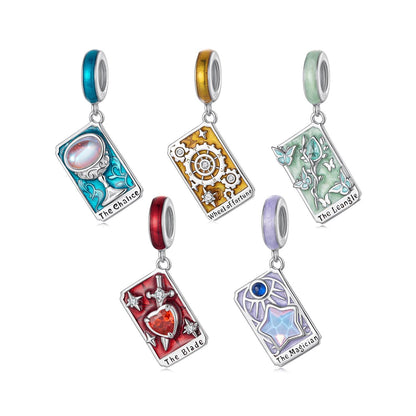 Tarot Pendant Charm