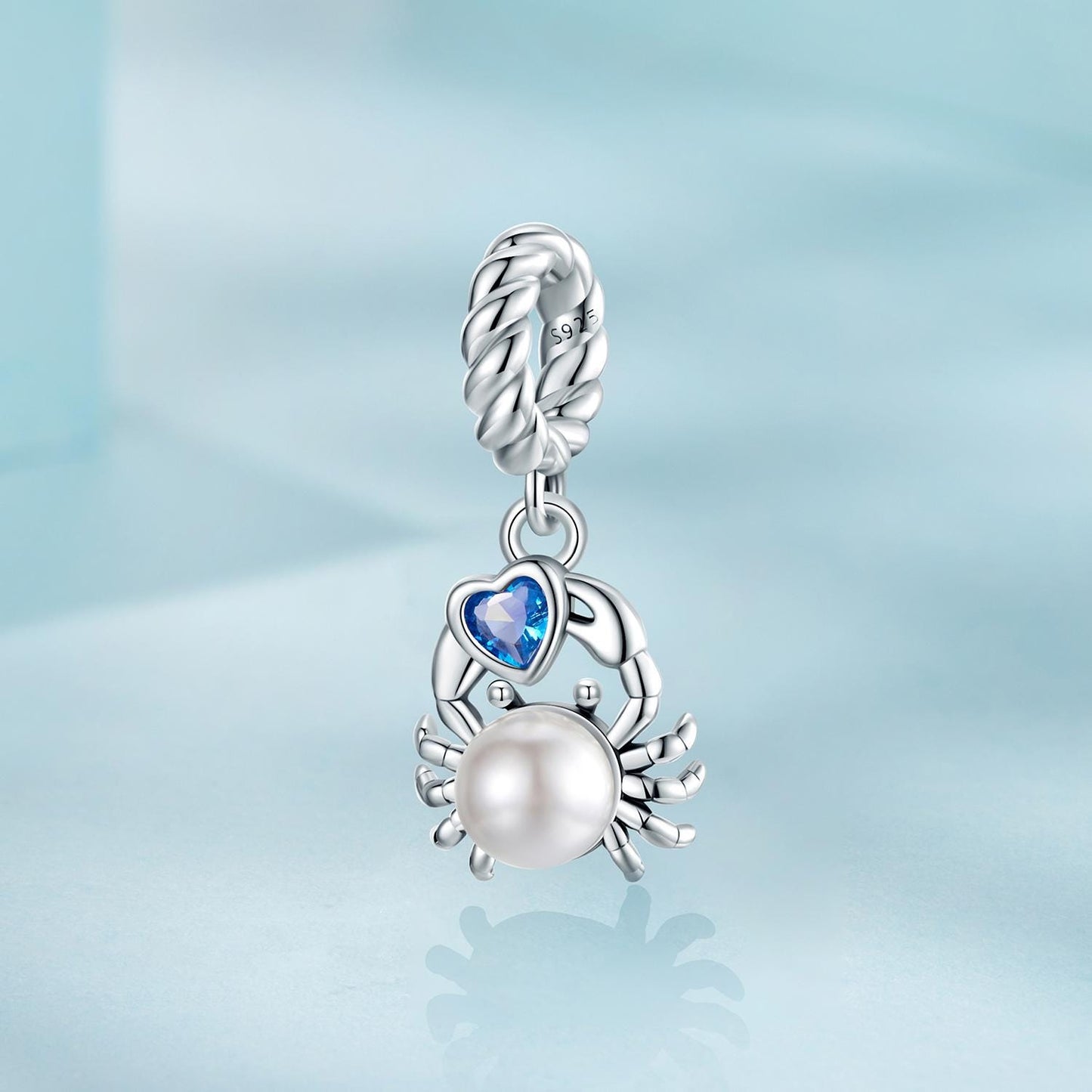 Crab Pendant Charm