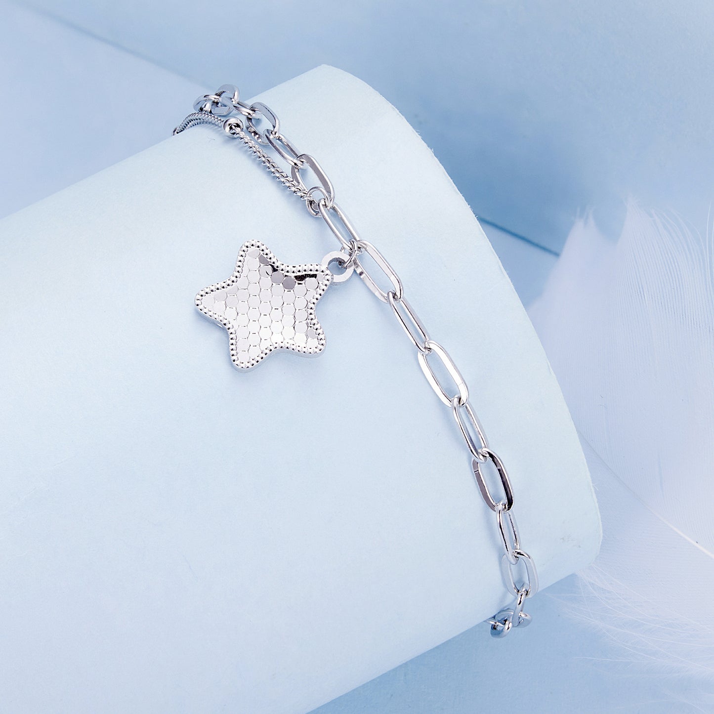 Sparkling Star Bracelet