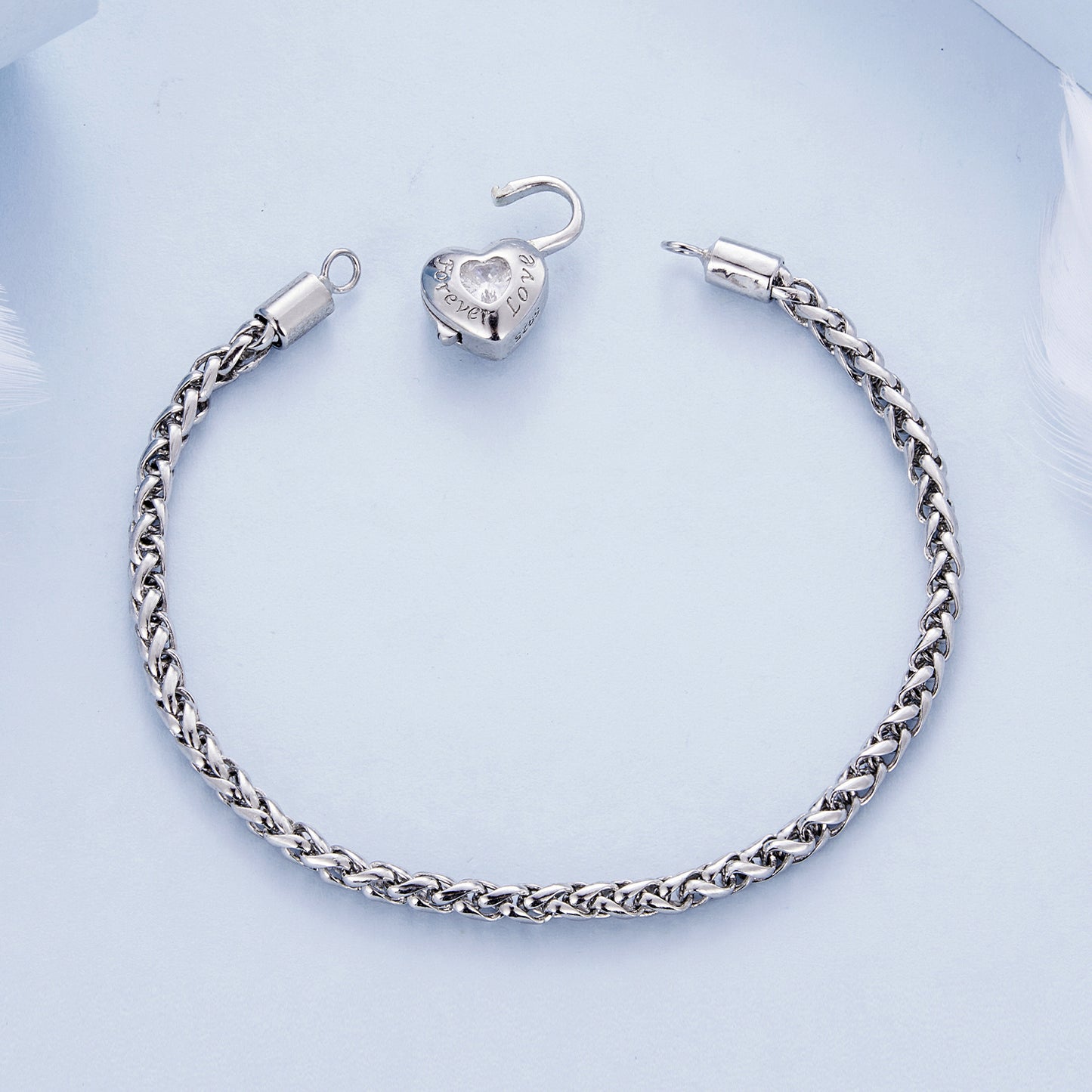 Heart Lock Basic Bracelet