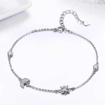 Solar-Lunar Radiance Bracelet