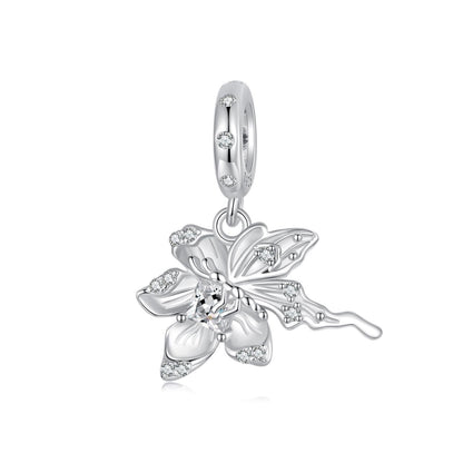 Dreamy Butterfly Pendant Charm