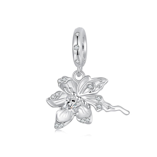Dreamy Butterfly Pendant Charm