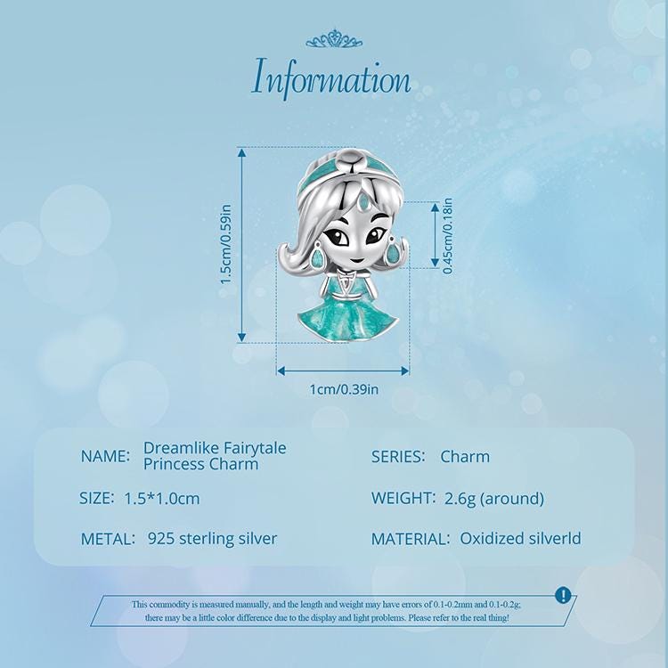Dream Fairytale Princess Charm