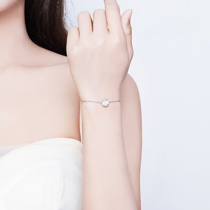 Minimalist Sterling Silver Bracelet