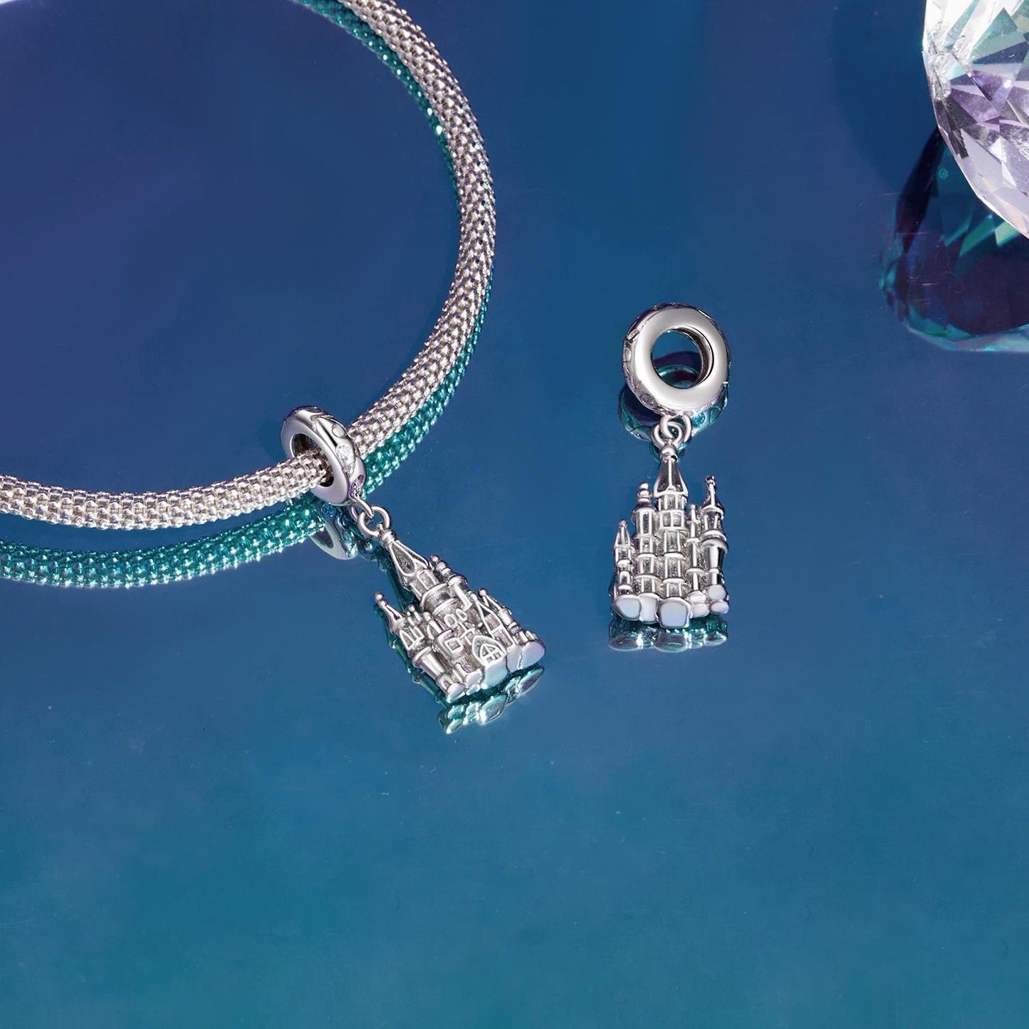 Magic Castle Pendant Charm