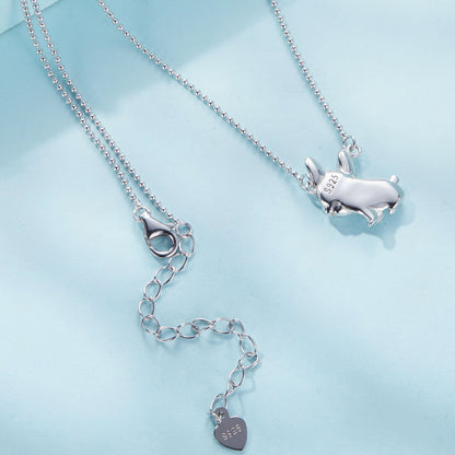 French Bulldog Charm Necklace