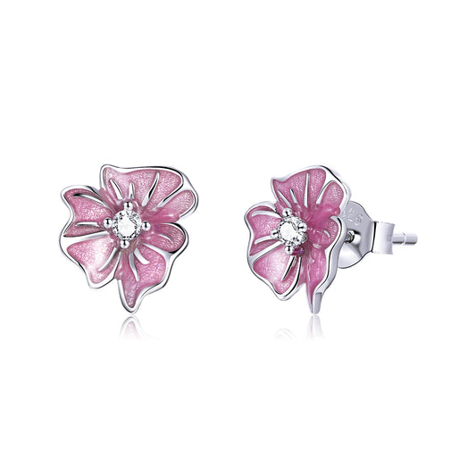 Blooming Stamen Stud Earrings