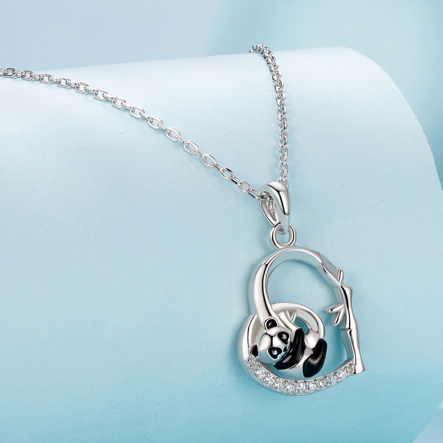 Panda Pendant Necklace